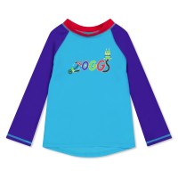 детска,тениска,детски,3/4,панталони,детски,тениски,zoggs,fun,t,shirt,infants,blue