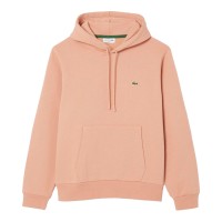 суичър,мъжки,горнища,с,качулка,мъжки,ежедневни,облекла,lacoste,organic,cotton,fleece,hoodie,orange