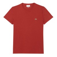 тениска,мъжки,тениски,lacoste,cotton,pima,t,shirt,red