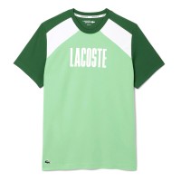 тениска,мъжки,тениски,lacoste,colour,block,t,shirt,green