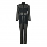 дамска,пола,поли,и,къси,панталони,boss,departed,10255815,01,jersey,skirt,womens,black
