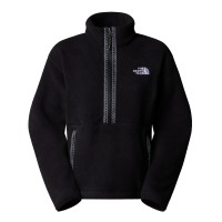 дамски,полари,the,north,face,women,s,fleeski,1,4,zip,fleece,oversized,fit,pullover,black