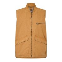 потник,облекла,на,разпродажба,мъжки,якета,timberland,timberland,washed,canvas,vest,black,wheat,boot