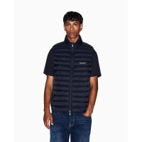 елек,armani,exchange,down,waistcoat,deep,navy