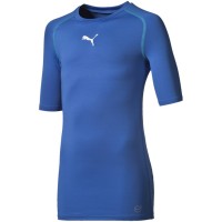 детска,тениска,разпродажба,puma,детски,3/4,панталони,детски,тениски,лека,атлетика,всички,фитнес,облекла,puma,(5),tb,ss,tee,(vent),infants,blue