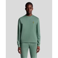 блуза,облекла,на,разпродажба,мъжки,блузи,lyle,and,scott,sports,lightweight,sweatshirt,green