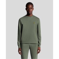 блуза,облекла,на,разпродажба,мъжки,блузи,lyle,and,scott,sports,lightweight,sweatshirt,green