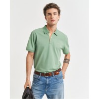 блуза,с,яка,мъжки,тениски,gant,contrast,piqu¿,polo,shirt,green