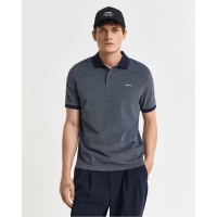 блуза,с,яка,облекла,на,разпродажба,мъжки,тениски,gant,4,colour,oxford,piqu¿,polo,shirt,blue