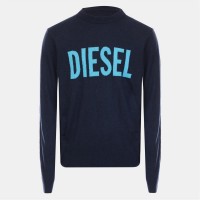 блуза,облекла,на,разпродажба,мъжки,ежедневни,облекла,мъжки,горнища,с,качулка,diesel,k,crewneck,sweater,blue