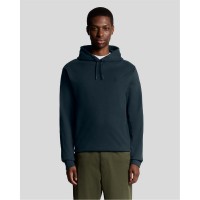 суичър,облекла,на,разпродажба,мъжки,блузи,lyle,and,scott,interlock,pullover,hoodie,black