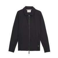 облекла,на,разпродажба,мъжки,блузи,lyle,and,scott,diagonal,interlock,collared,zip,through,black