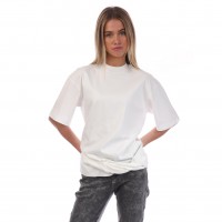 тениска,дамски,топове,off,white,small,arrow,twist,t,shirt,white