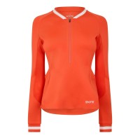 дамски,полари,дамски,облекла,за,бягане,skins,pullover,ladies,red