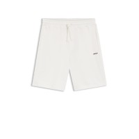 къси,панталони,дамски,екипи,мъжки,къси,панталони,hugo,dayono,relaxed,fit,logo,print,shorts,white