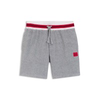 къси,панталони,мъжки,къси,панталони,hugo,jaxon,contrast,trim,shorts,grey