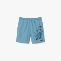 стоки,за,плуване,на,разпродажба,lacoste,long,branded,swim,trunks,blue