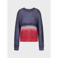 блуза,дамски,горнища,с,качулка,дамски,ежедневни,облекла,emporio,armani,alpaca,sweater,purple