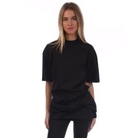 тениска,дамски,поли,и,рокли,off,white,small,arrow,twist,t,shirt,dress,black