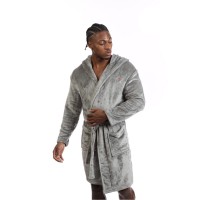 рокля,мъжки,пижами,farah,frazier,dressing,gown,grey