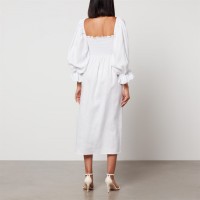 рокля,дамски,поли,и,рокли,sleeper,atlanta,linen,dress,white