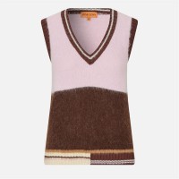дамски,топове,stine,goya,v,neckline,vest,multi,colour