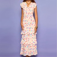 рокля,дамски,поли,и,рокли,rixo,meena,dress,multi,colour