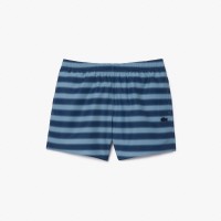 lacoste,striped,swim,trunks,blue