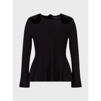 блуза,дамски,горнища,с,качулка,дамски,ежедневни,облекла,emporio,armani,sweater,black