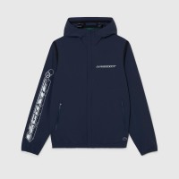 яке,lacoste,recycled,polyamide,short,track,jacket,blue