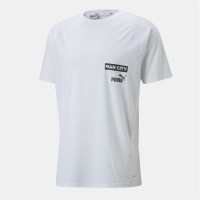 тениска,английската,висша,лига,manchester,city,разпродажба,puma,puma,manchester,city,fc,casuals,t,shirt,white,black