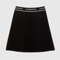 пола,поли,и,къси,панталони,lacoste,elasticated,waist,pleated,skirt,black