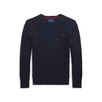 пуловер,polo,ralph,lauren,kids,cable,knit,jumper,rl,navy