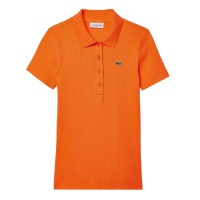 блуза,с,яка,lacoste,slim,fit,l,12,d,ribbed,cotton,polo,shirt,orange