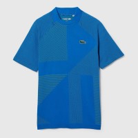 блуза,с,яка,мъжки,тениски,lacoste,seamless,tennis,polo,shirt,blue