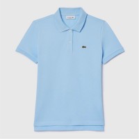 блуза,с,яка,дамски,ризи,lacoste,regular,fit,petit,polo,shirt,blue