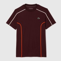 тениска,мъжки,тениски,lacoste,ultra,dry,tennis,t,shirt,brown