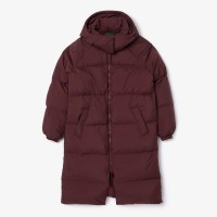 яке,дамски,якета,и,палта,lacoste,long,oversized,down,jacket,brown