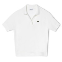 блуза,с,яка,lacoste,loose,fit,polo,shirt,white