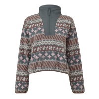 дамски,полари,columbia,women,s,sequoia,grove,1,4,zip,cropped,long,sleeve,funnel,neck,fleece,iron,wizard