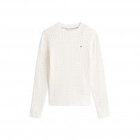 дамски,пуловер,tommy,hilfiger,women,s,cable,fine,knit,cotton,long,sleeve,jumper,ivory,petal