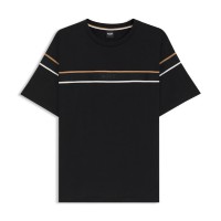 тениска,мъжки,тениски,boss,iconic,t,shirt,black