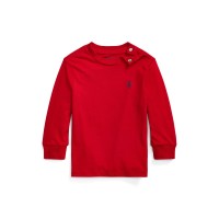 блуза,с,яка,polo,ralph,lauren,polo,ls,t,shirt,in64,red