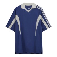 тениска,мъжки,тениски,y3,cut,line,t,shirt,blue