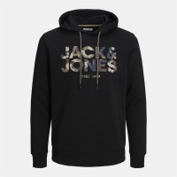 суичър,облекла,на,разпродажба,мъжки,блузи,jack,and,jones,james,hoodie,black