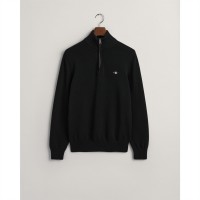 мъжки,пуловери,gant,casual,cotton,halfzip,cream,s,black,005