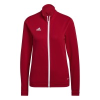 дамско,яке,дамски,горнища,с,качулка,футболни,анцузи,adidas,ent22,track,jacket,womens,power,red