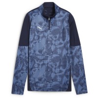 дамско,горнище,с,цип,футболни,горнища,puma,teamcup,training,1,4,zip,top,wmn,drill,womens,navy,silver
