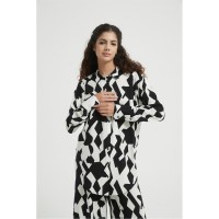 дамски,ризи,be,you,mono,print,shirt,mono,print