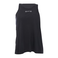 дамски,горнища,за,тренировка,дамско,фитнес,облекло,skins,women,s,performance,gym,vest,black
